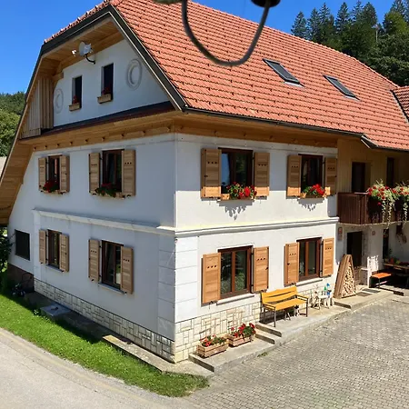 Apartament Pri Bostjanovcu Gorenja Vas (Gorenja Vas-Poljane)