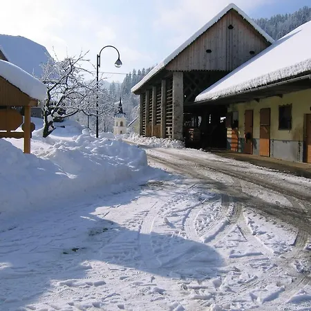 Pri Bostjanovcu 아파트 Gorenja Vas (Gorenja Vas-Poljane)