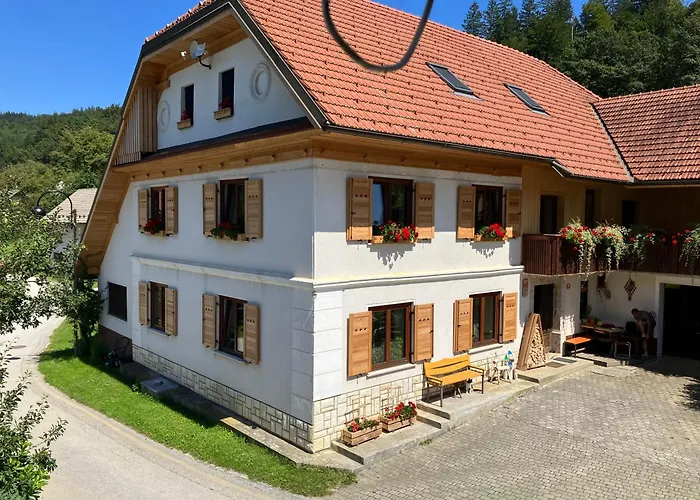 Apartamento Pri Bostjanovcu Gorenja Vas (Gorenja Vas-Poljane)