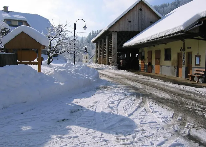 Pri Bostjanovcu Apartma Gorenja Vas (Gorenja Vas-Poljane)